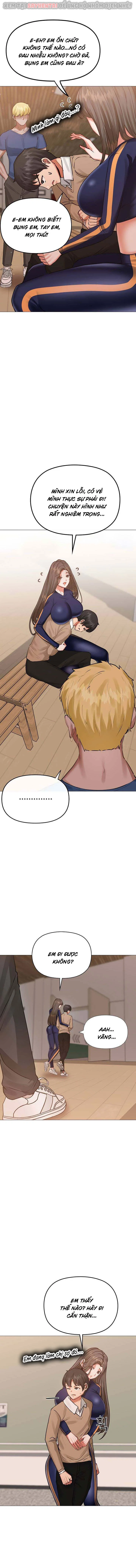 Bà Chị Rắc Rối - Chapter 10 trang 4