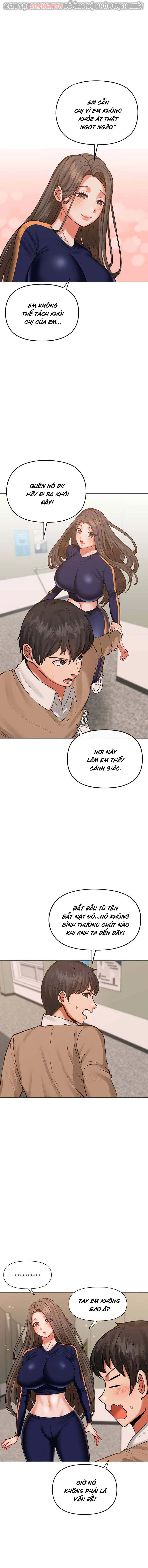 Bà Chị Rắc Rối - Chapter 10 trang 5
