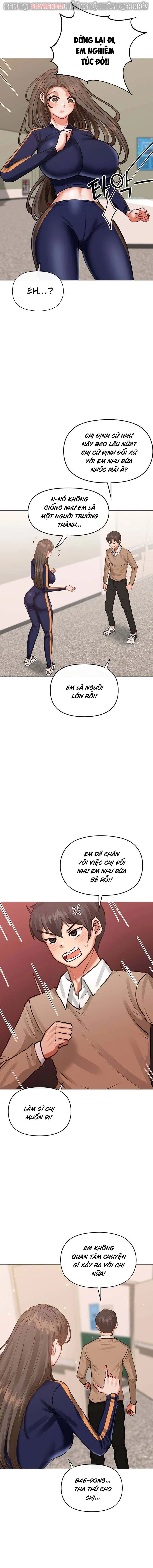 Bà Chị Rắc Rối - Chapter 10 trang 7
