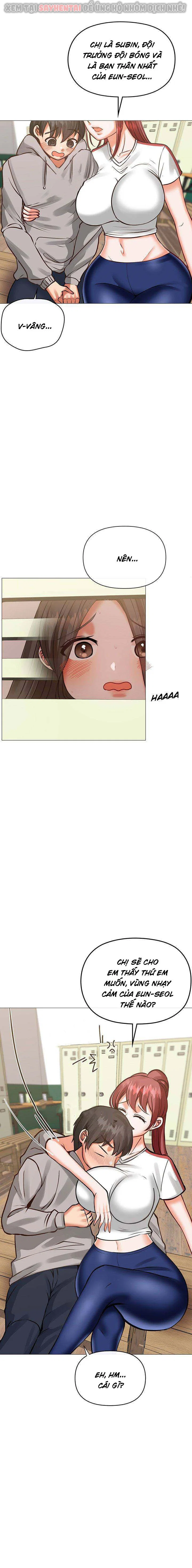 Bà Chị Rắc Rối - Chapter 11 trang 2