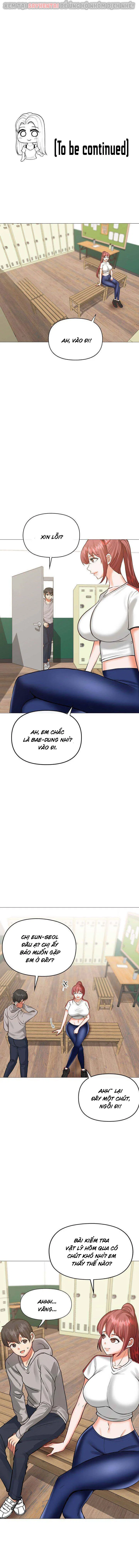Bà Chị Rắc Rối - Chapter 11 trang 3