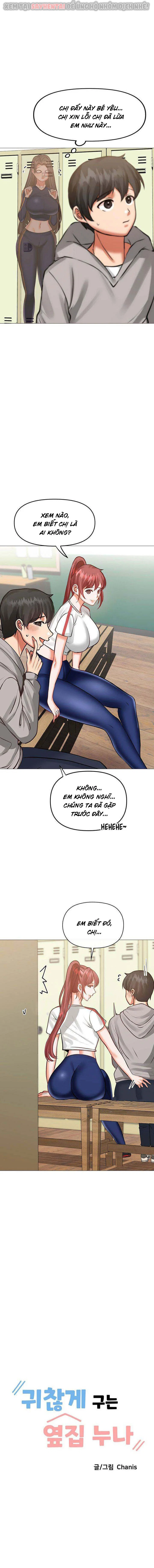 Bà Chị Rắc Rối - Chapter 11 trang 4