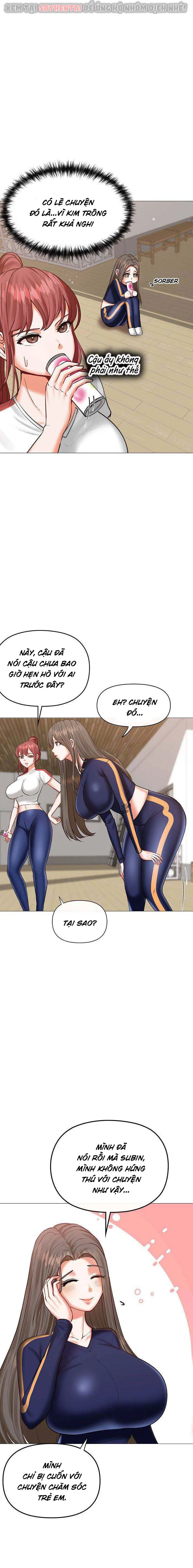 Bà Chị Rắc Rối - Chapter 11 trang 7
