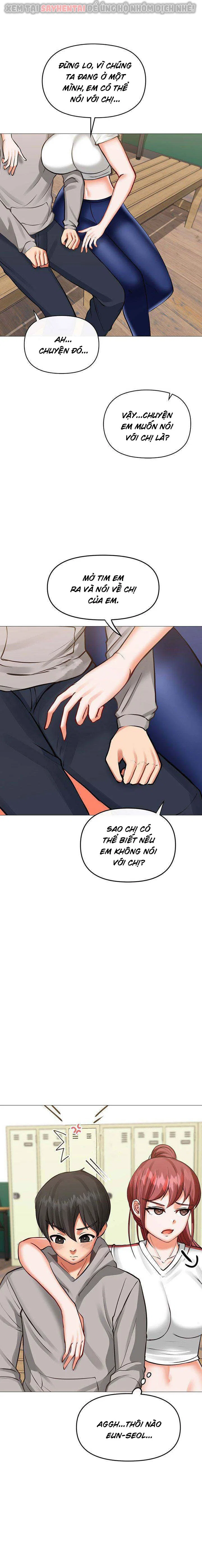 Bà Chị Rắc Rối - Chapter 11 trang 8