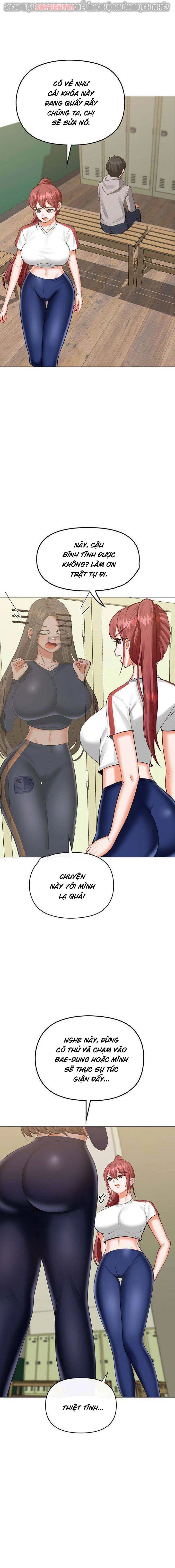 Bà Chị Rắc Rối - Chapter 11 trang 9