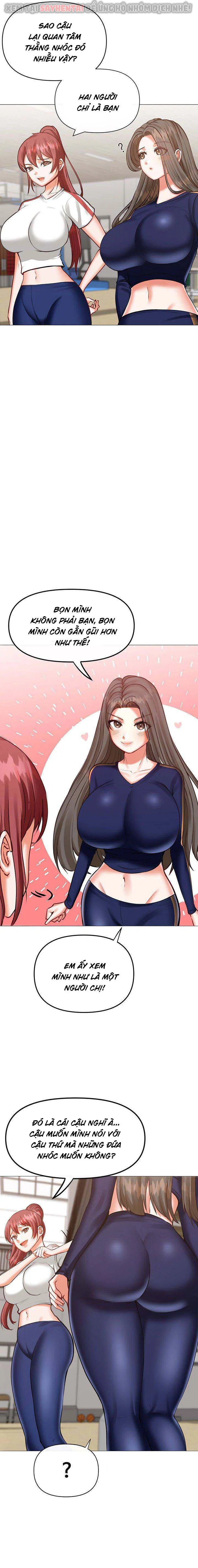 Bà Chị Rắc Rối - Chapter 11 trang 10