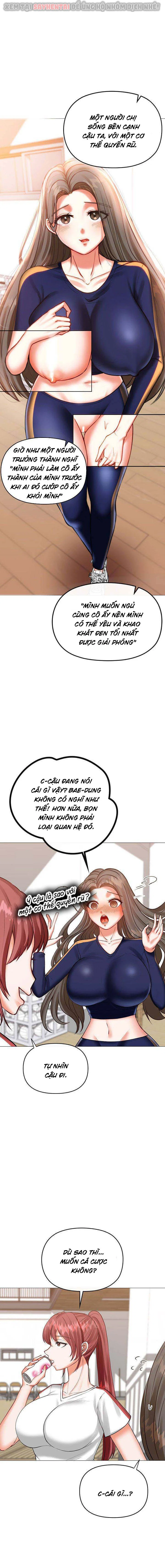 Bà Chị Rắc Rối - Chapter 12 trang 2