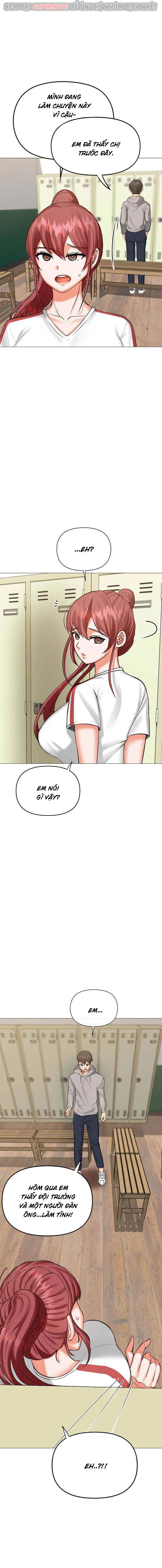 Bà Chị Rắc Rối - Chapter 12 trang 3