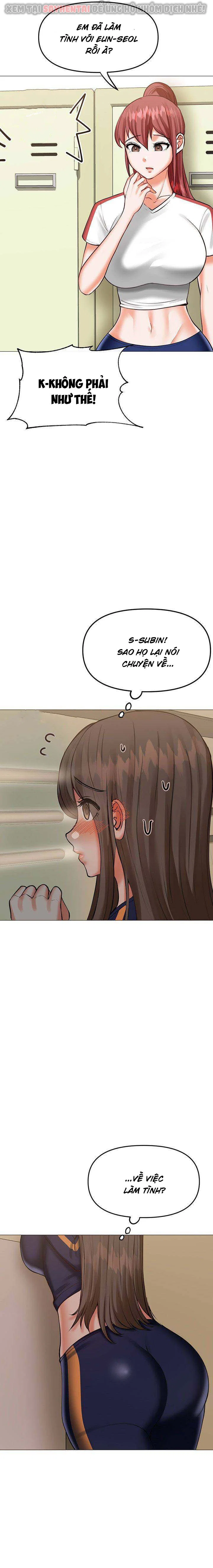 Bà Chị Rắc Rối - Chapter 12 trang 8