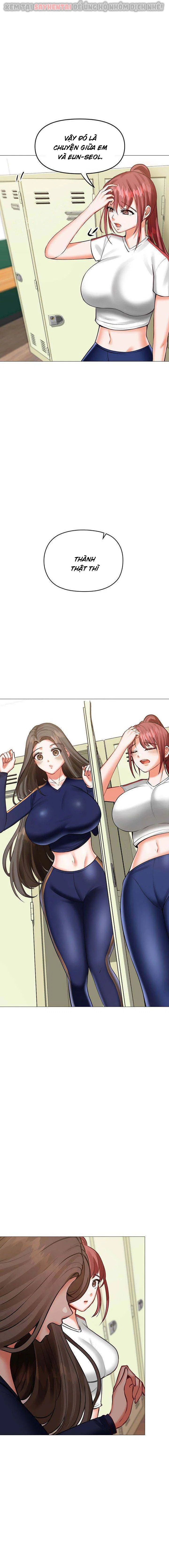 Bà Chị Rắc Rối - Chapter 12 trang 10
