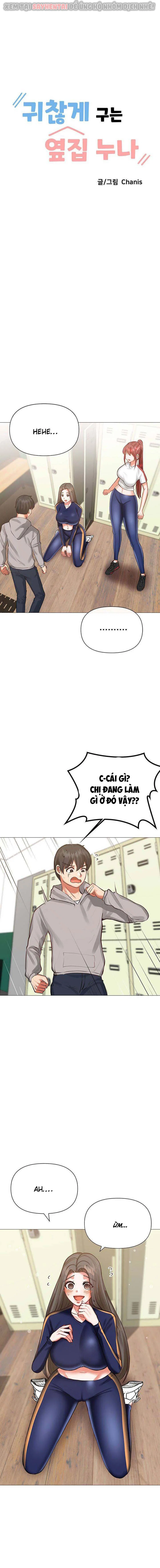 Bà Chị Rắc Rối - Chapter 13 trang 2