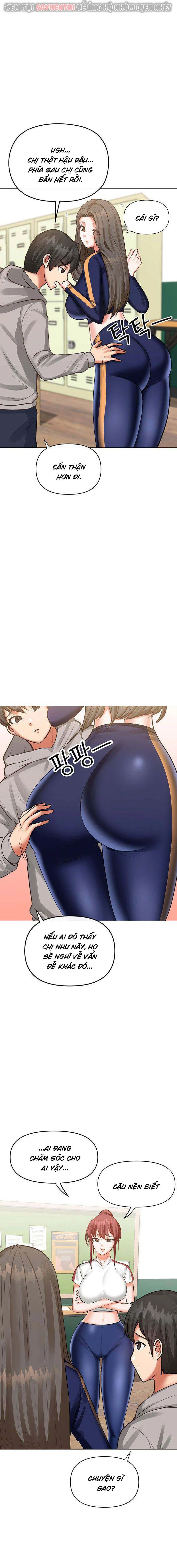 Bà Chị Rắc Rối - Chapter 13 trang 7