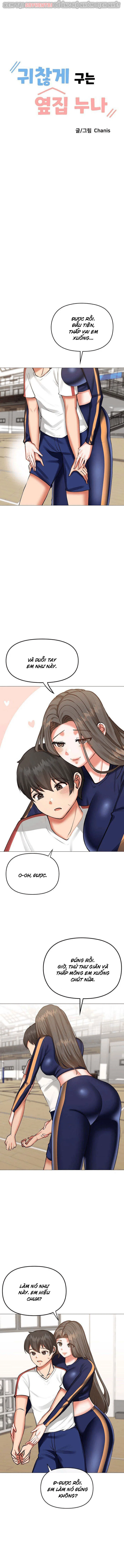 Bà Chị Rắc Rối - Chapter 14 trang 2