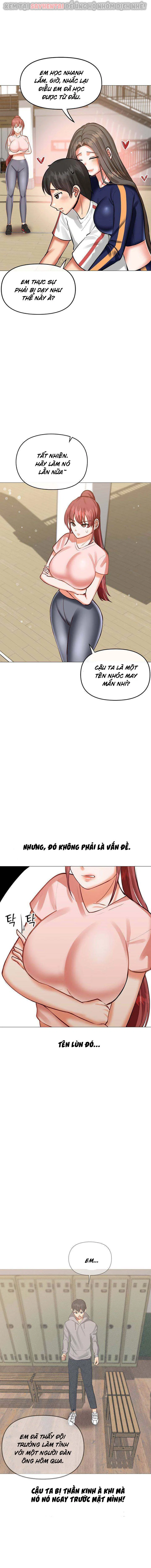 Bà Chị Rắc Rối - Chapter 14 trang 3