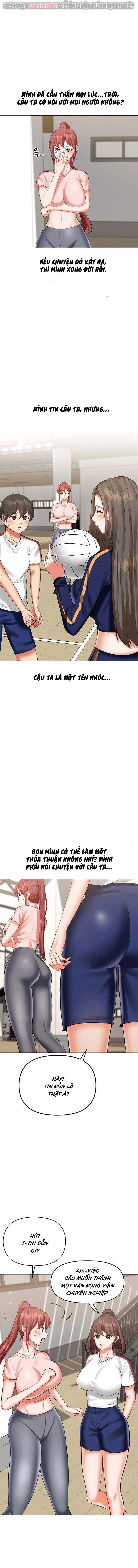 Bà Chị Rắc Rối - Chapter 14 trang 4
