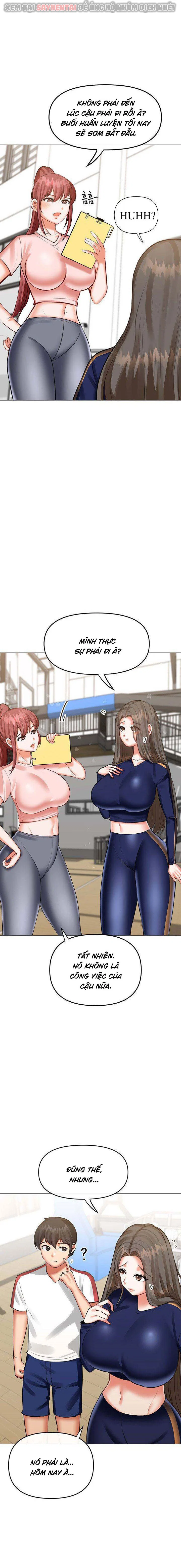 Bà Chị Rắc Rối - Chapter 14 trang 8