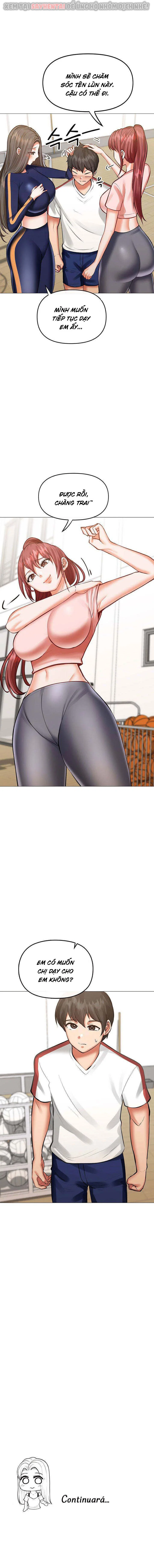 Bà Chị Rắc Rối - Chapter 14 trang 9