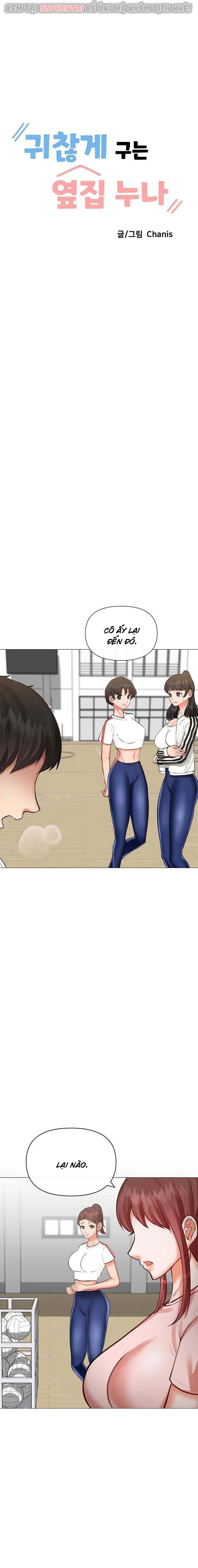 Bà Chị Rắc Rối - Chapter 15 trang 2