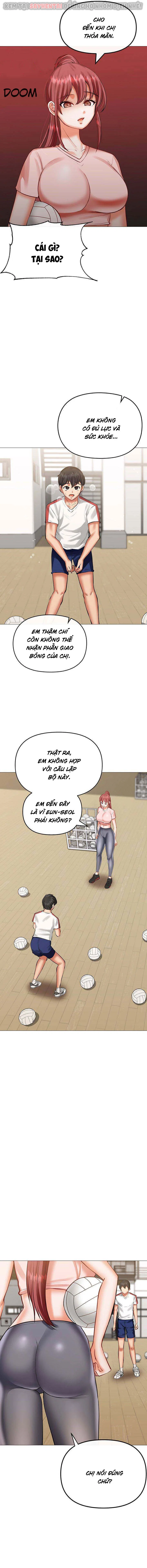 Bà Chị Rắc Rối - Chapter 15 trang 5