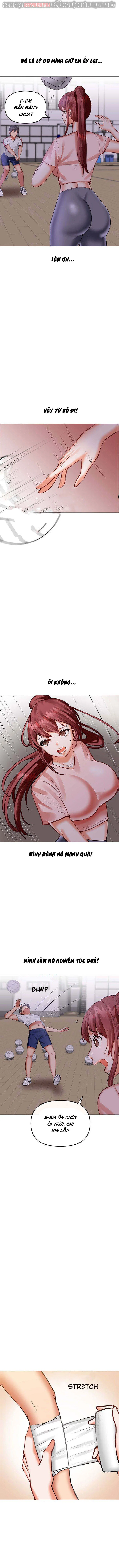 Bà Chị Rắc Rối - Chapter 15 trang 9
