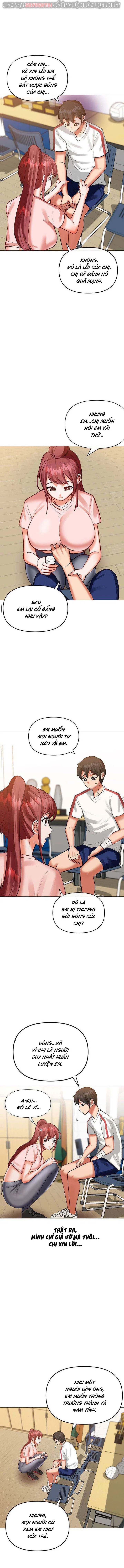 Bà Chị Rắc Rối - Chapter 15 trang 10