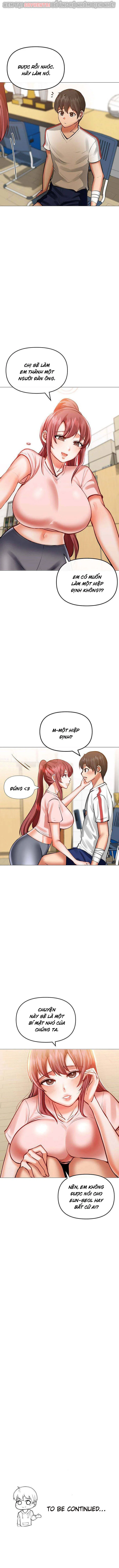 Bà Chị Rắc Rối - Chapter 15 trang 12