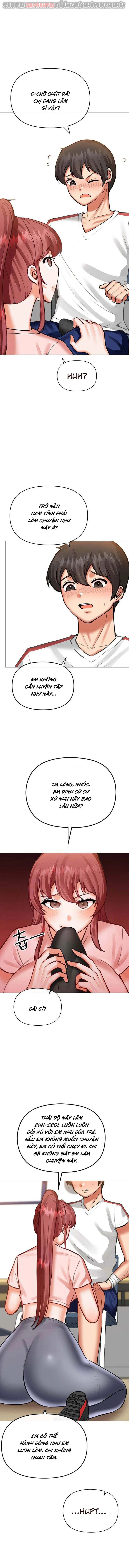 Bà Chị Rắc Rối - Chapter 16 trang 3