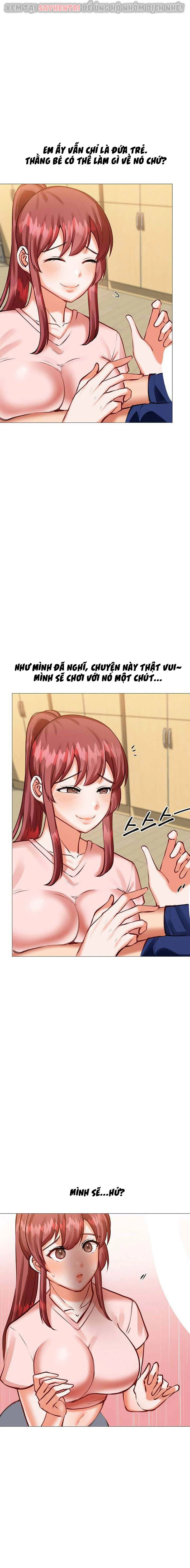 Bà Chị Rắc Rối - Chapter 16 trang 4