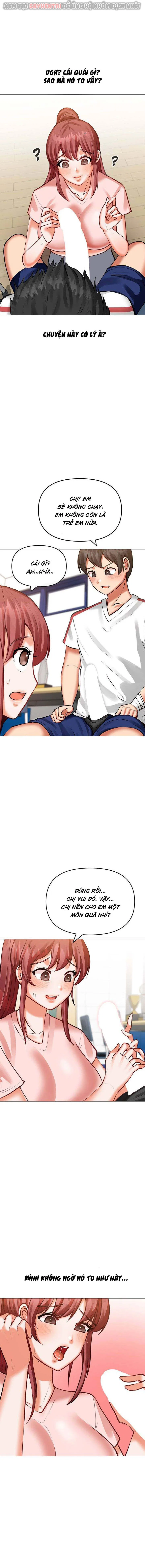 Bà Chị Rắc Rối - Chapter 16 trang 5