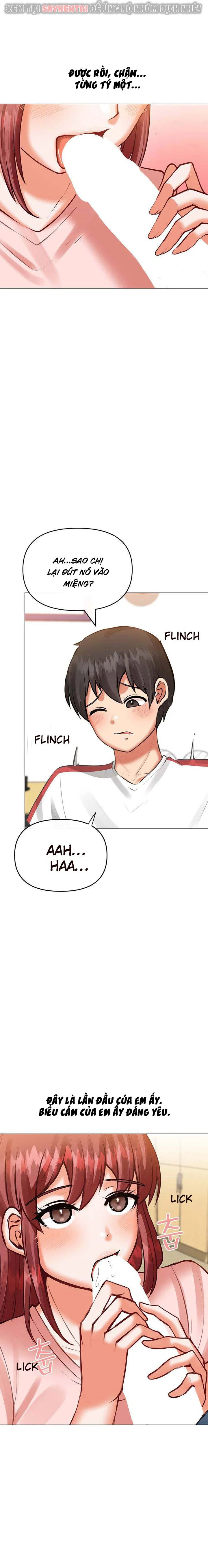 Bà Chị Rắc Rối - Chapter 16 trang 6