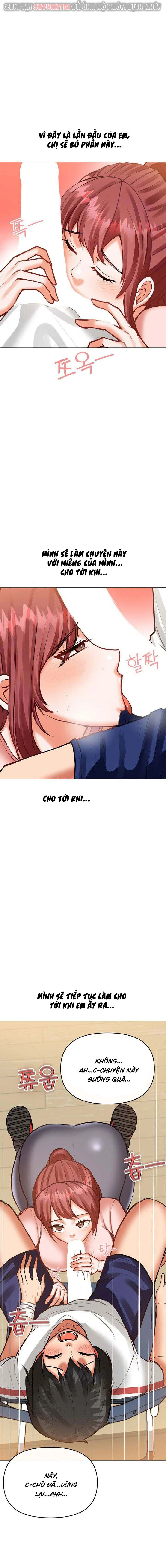 Bà Chị Rắc Rối - Chapter 16 trang 8