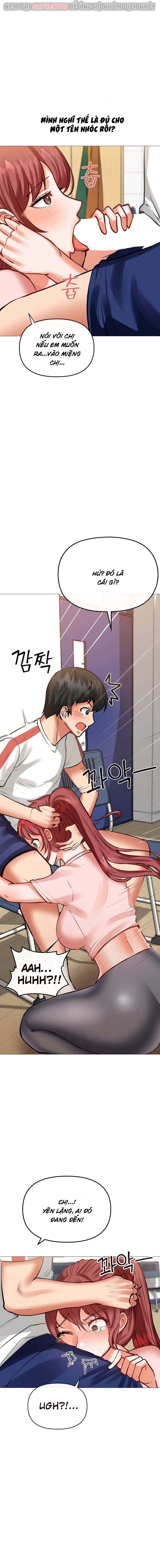 Bà Chị Rắc Rối - Chapter 16 trang 9