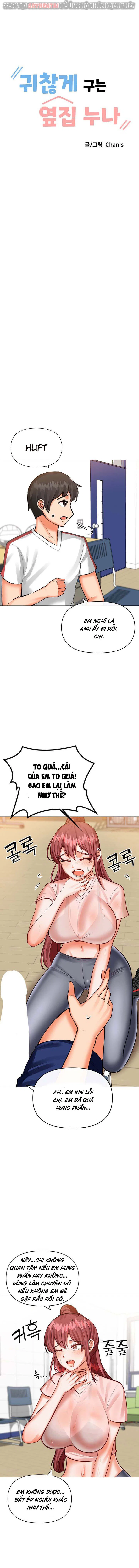 Bà Chị Rắc Rối - Chapter 17 trang 2