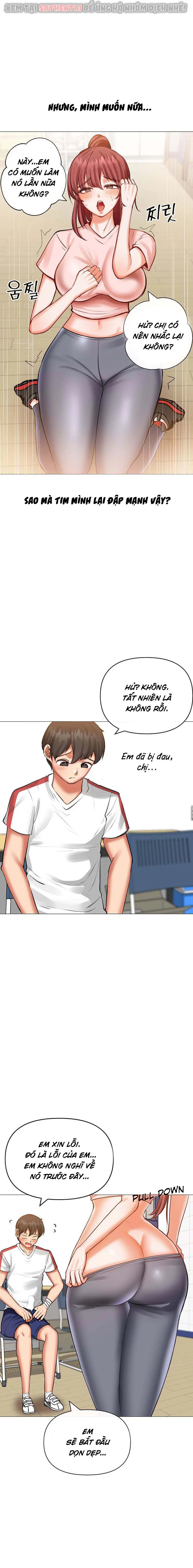 Bà Chị Rắc Rối - Chapter 17 trang 6