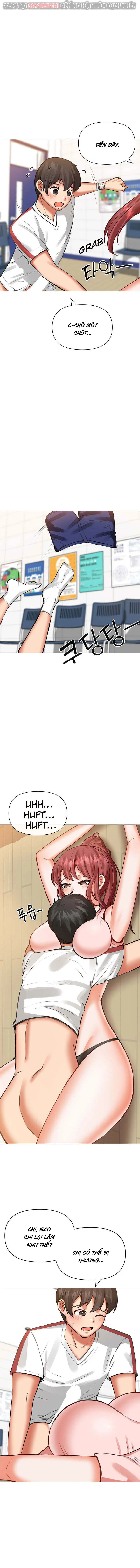 Bà Chị Rắc Rối - Chapter 17 trang 8