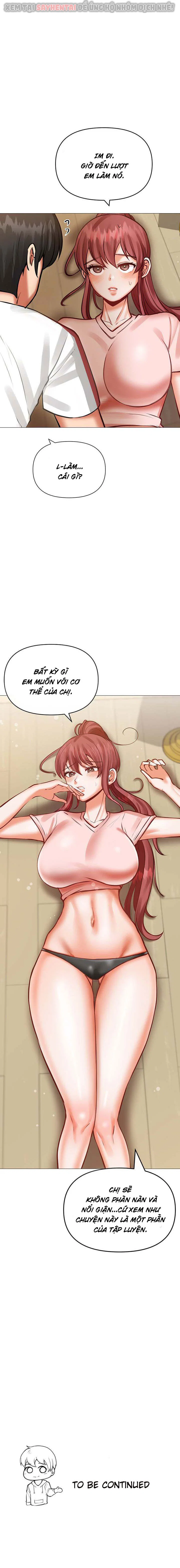Bà Chị Rắc Rối - Chapter 17 trang 9