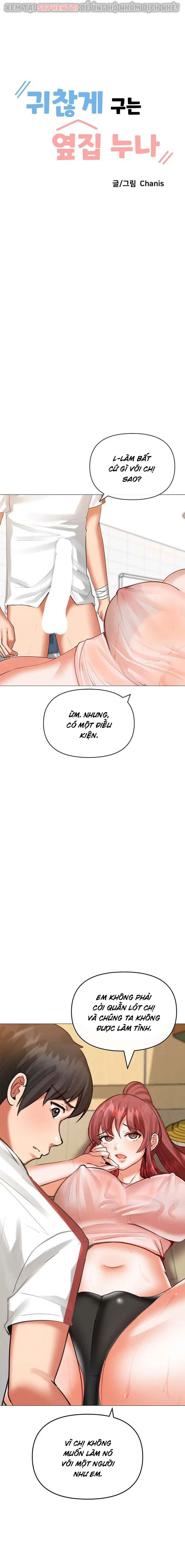 Bà Chị Rắc Rối - Chapter 18 trang 2
