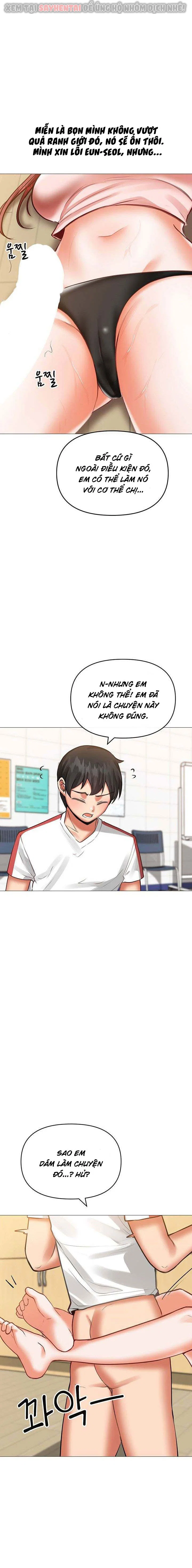 Bà Chị Rắc Rối - Chapter 18 trang 3