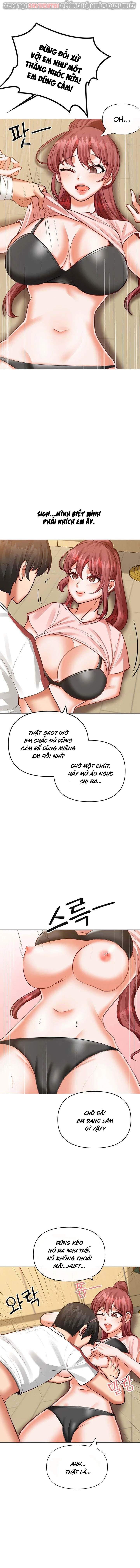 Bà Chị Rắc Rối - Chapter 18 trang 5
