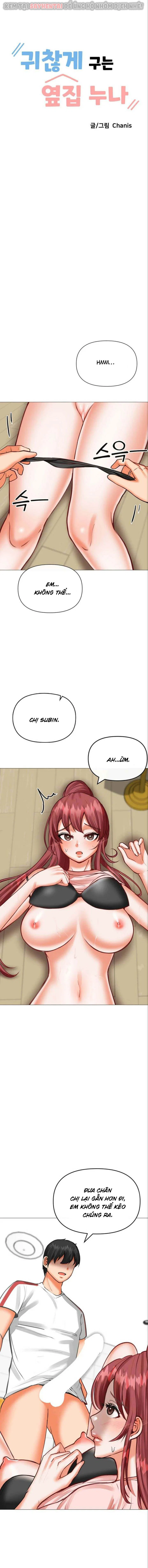 Bà Chị Rắc Rối - Chapter 19 trang 2