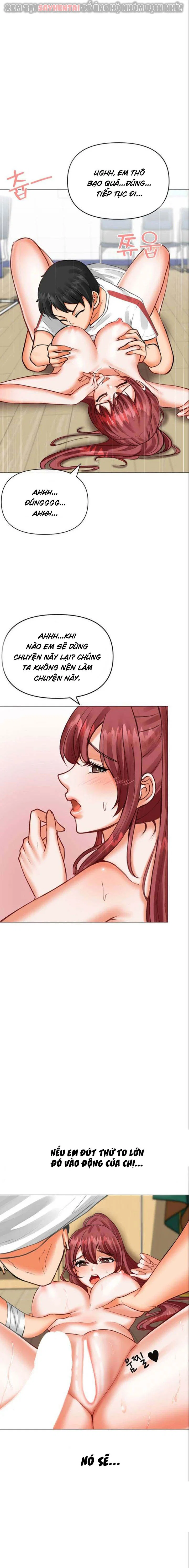 Bà Chị Rắc Rối - Chapter 19 trang 5