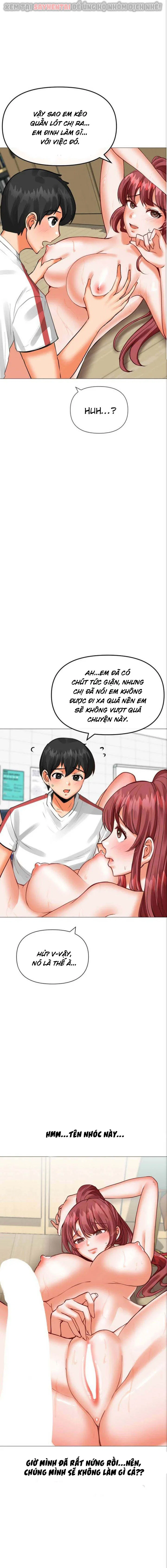 Bà Chị Rắc Rối - Chapter 19 trang 8