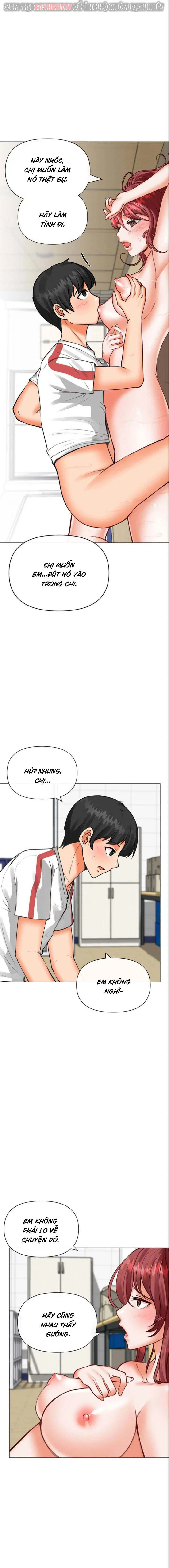 Bà Chị Rắc Rối - Chapter 20 trang 8