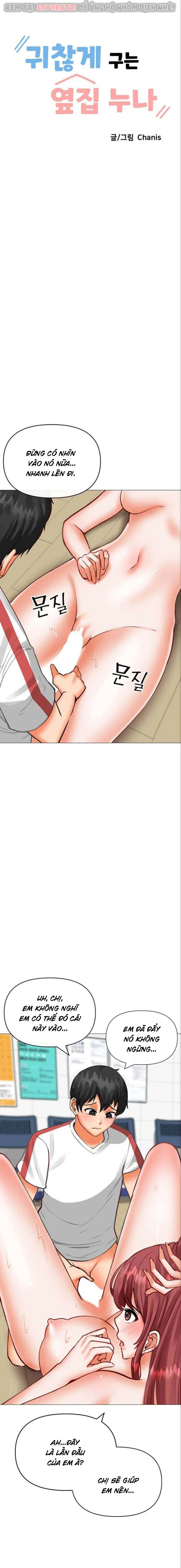 Bà Chị Rắc Rối - Chapter 21 trang 2