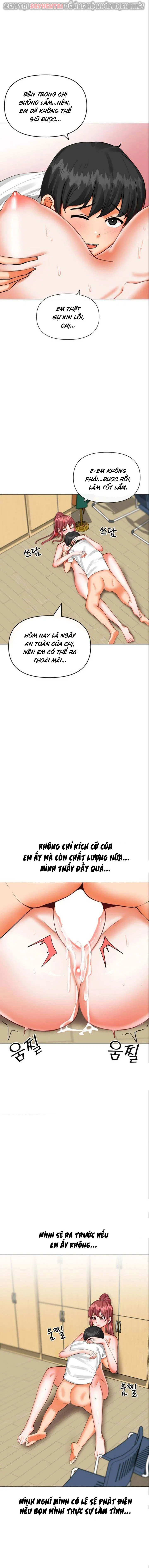 Bà Chị Rắc Rối - Chapter 21 trang 7
