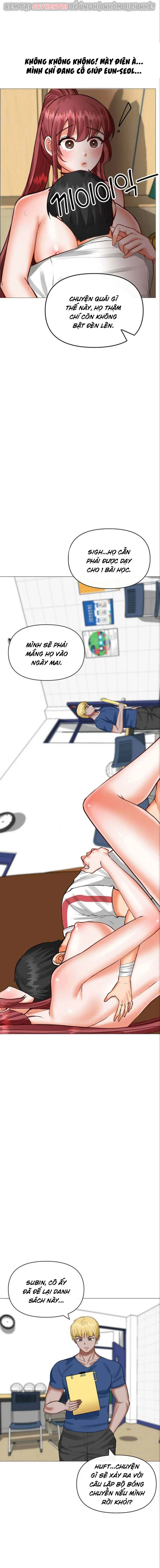 Bà Chị Rắc Rối - Chapter 21 trang 8
