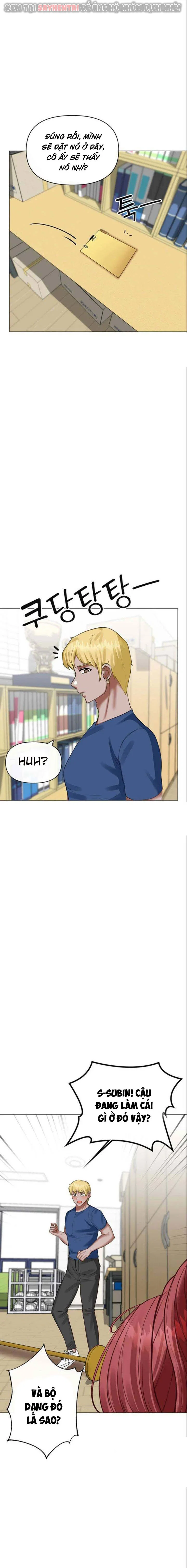 Bà Chị Rắc Rối - Chapter 21 trang 9