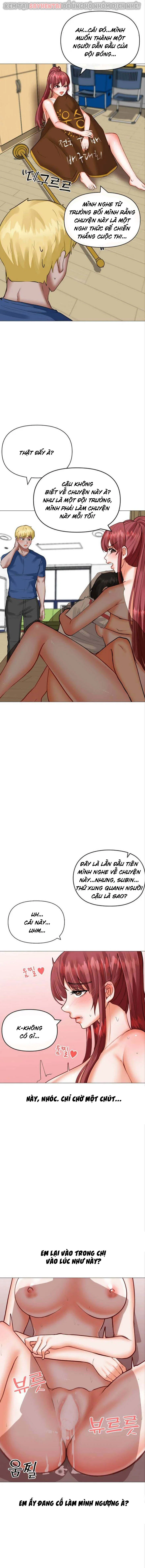 Bà Chị Rắc Rối - Chapter 21 trang 10