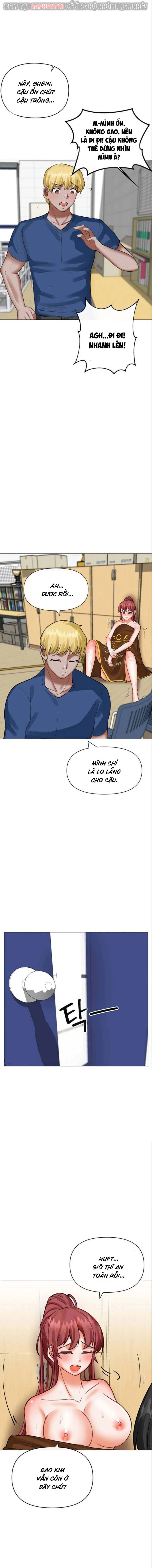 Bà Chị Rắc Rối - Chapter 21 trang 11