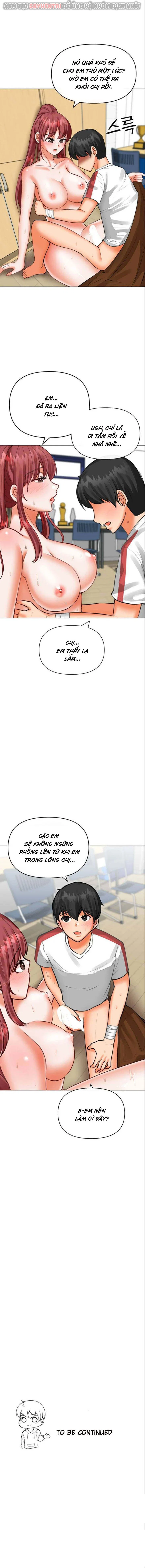 Bà Chị Rắc Rối - Chapter 21 trang 12